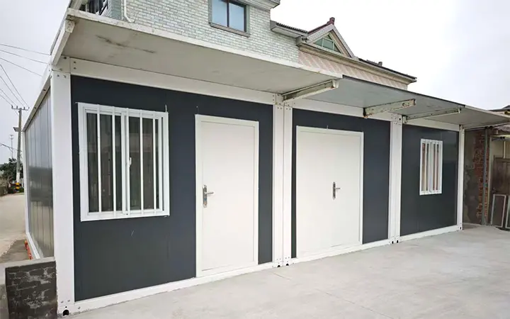 บ้านคอนเทนเนอร์แบบประกอบเร็ว