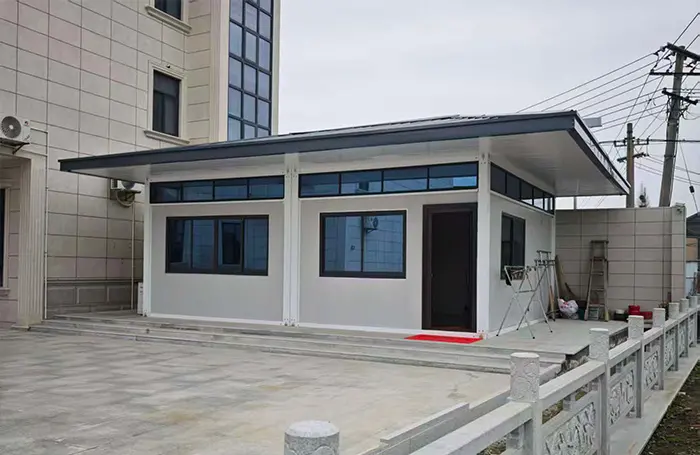 บ้านคอนเทนเนอร์แบบขยายได้