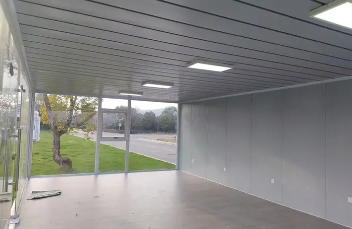 บ้านคอนเทนเนอร์แบบพับได้