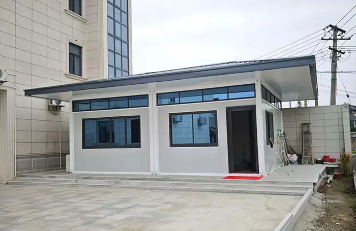 บ้านคอนเทนเนอร์แบบขยายได้