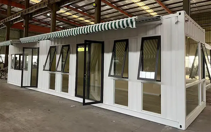 บ้านคอนเทนเนอร์แบบขยายได้