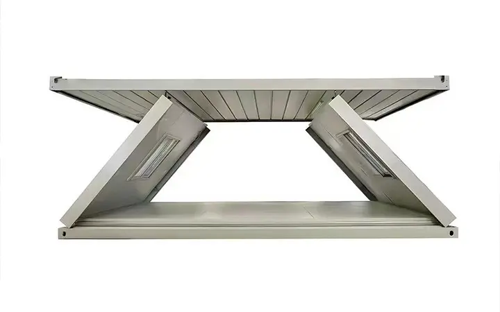 บ้านคอนเทนเนอร์พับได้