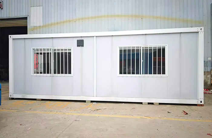 บ้านคอนเทนเนอร์แบบประกอบเอง