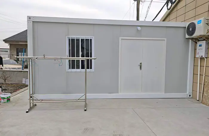 บ้านคอนเทนเนอร์แบบขยายได้