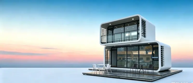 บ้านสำเร็จรูป Apple Cabin