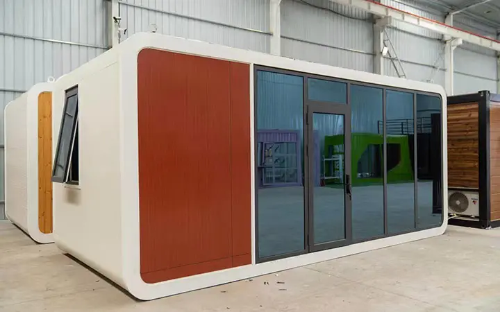 บ้านสำเร็จรูป Apple Cabin